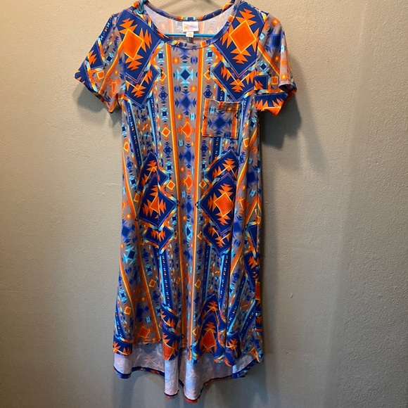 LuLaRoe Carly Dress - Picture 1 of 5